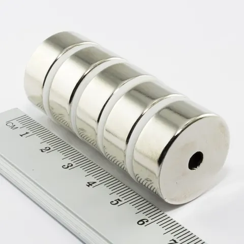 MP 25x5x10 / N38 - magnes neodymowy