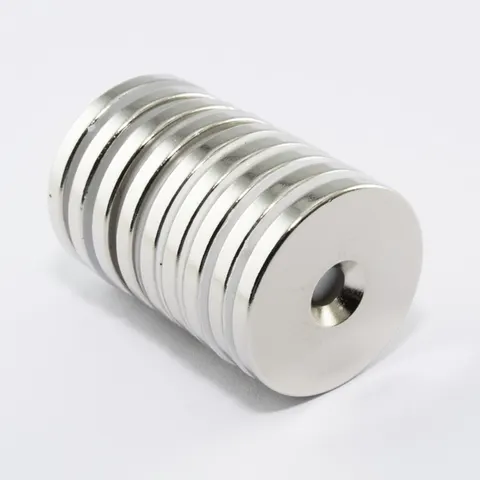 MP 25x7/3,5x4 "S" / N38 - magnes neodymowy