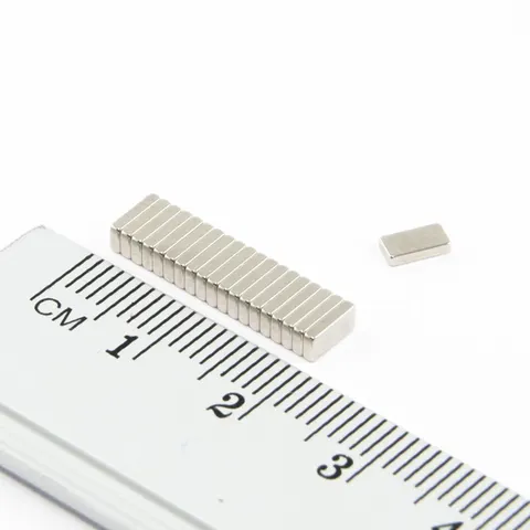 MPŁ 5x2,5x1 / N38 - magnes neodymowy 10szt