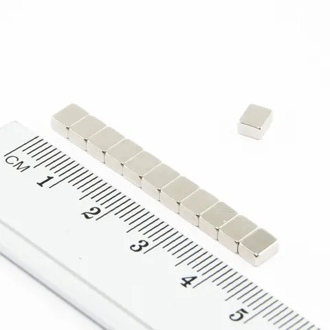 MPŁ 5x3x1 / N38 - magnes neodymowy