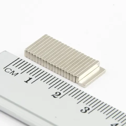 MPŁ 10x2,5x1 / N38 - magnes neodymowy