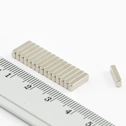 MPŁ 10x3x2 / N38 - magnes neodymowy