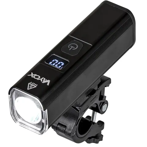 Światło rowerowe 1300 lm 5050 LED IPX6 + powerbank VA0071 Vayox