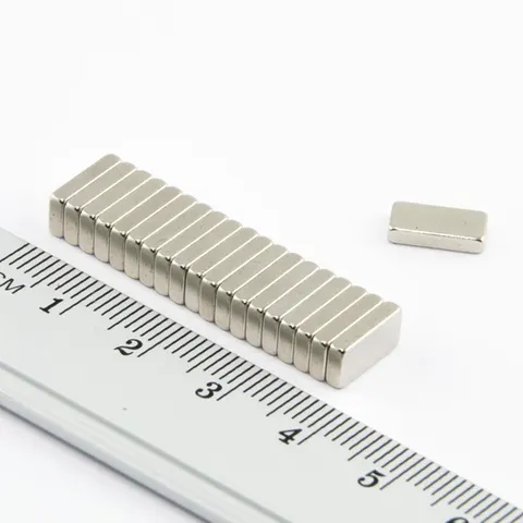 MPŁ 10x5x2 / N38 - magnes neodymowy