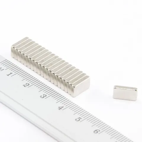 MPŁ 10x6x2 / N38 - magnes neodymowy