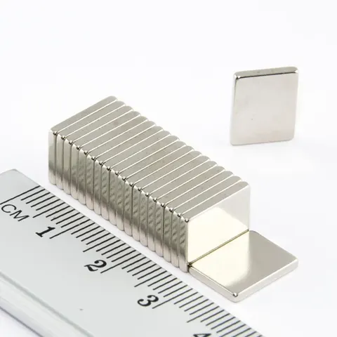 MPŁ 12x9x1,5 / N38 - magnes neodymowy