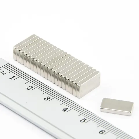 MPŁ 13x7x2 / N38 - magnes neodymowy