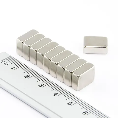 MPŁ 13x10x5 / N38 - magnes neodymowy