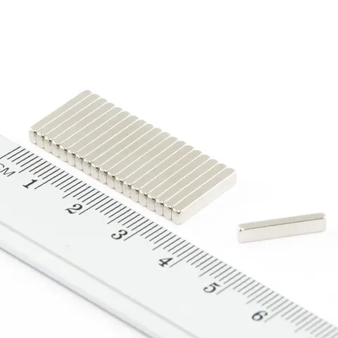 MPŁ 15x3x2 / N38 - magnes neodymowy