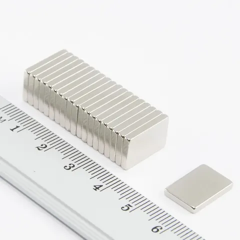 MPŁ 15x10x2 / N38 - magnes neodymowy