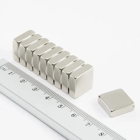 MPŁ 15x15x5 / N38 - magnes neodymowy