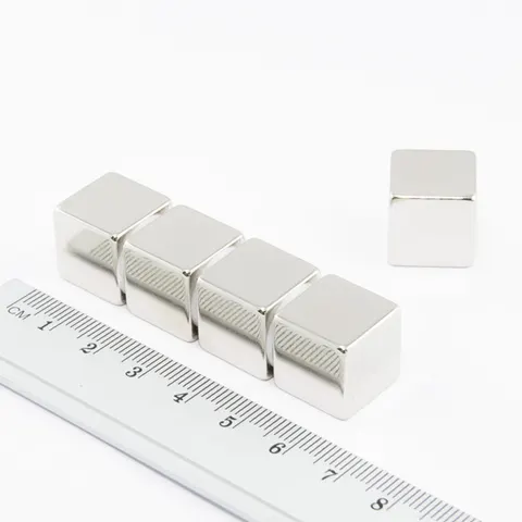 MPŁ 15x15x15 / N38 - magnes neodymowy