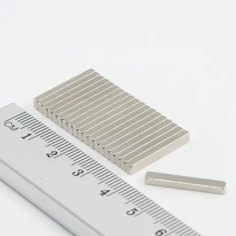 MPŁ 20x3x2 / N38H - magnes neodymowy