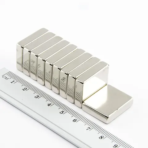 MPŁ 25x20x6 / N38 - magnes neodymowy