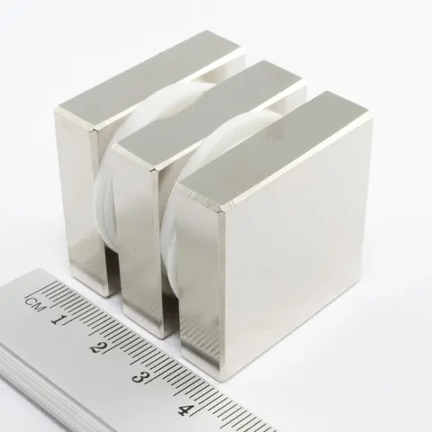 MPŁ 35x35x10 / N38 - magnes neodymowy