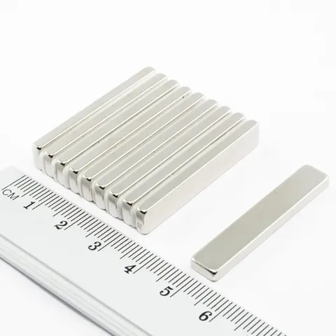 MPŁ 40x7x3 / N38 - magnes neodymowy