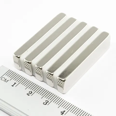 MPŁ 40x10x5 / N38 - magnes neodymowy