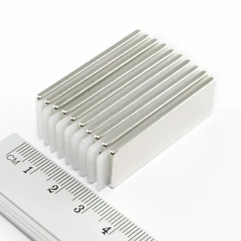 MPŁ 40x15x2 / N38 - magnes neodymowy
