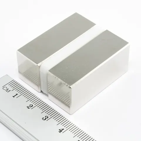 MPŁ 40x18x15 / N38 - magnes neodymowy