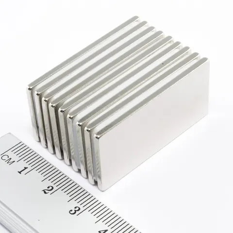 MPŁ 40x20x2 / N38 - magnes neodymowy