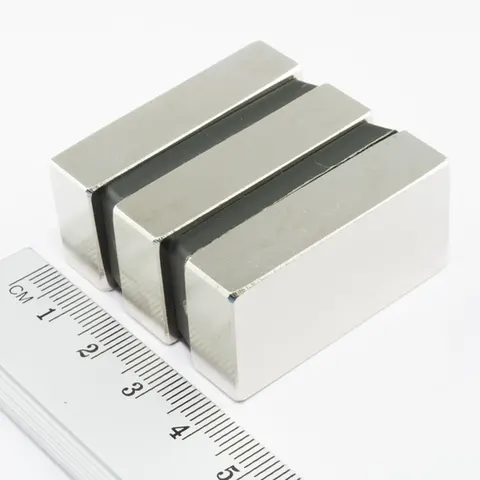 MPŁ 40x20x10 / N45 - magnes neodymowy