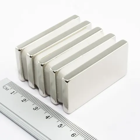 MPŁ 50x25x5 / N38 - magnes neodymowy