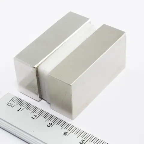 MPŁ 50x25x15 / N38 - magnes neodymowy