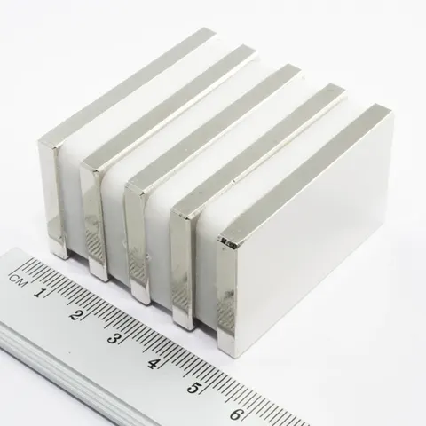 MPŁ 50x30x5 / N38 - magnes neodymowy