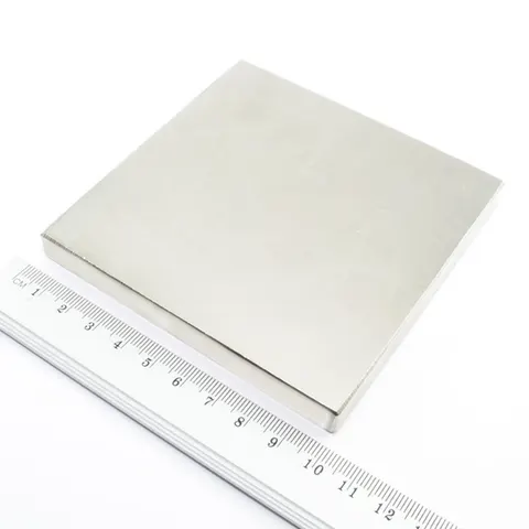 MPŁ 100x100x10 / N38 - magnes neodymowy