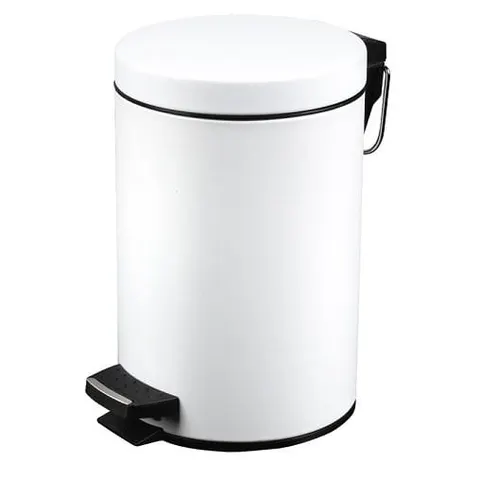 Kosz na śmieci 12L biały MX2083WH METLEX