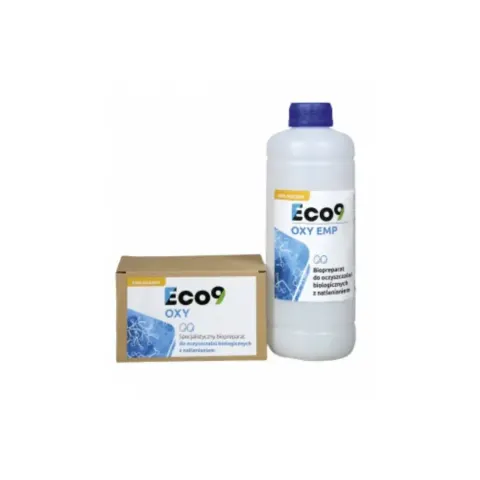 Eco9 OXY 320g - Bakterie do oczyszczalni tlenowych