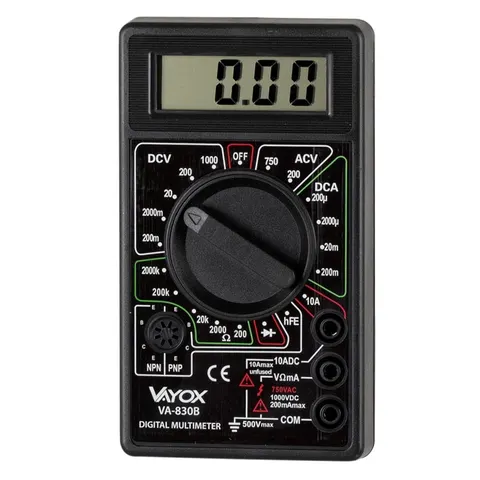 Miernik uniwersalny VA-830B Vayox