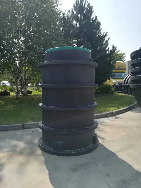 Studnia wodomierzowa SW800/2000 DELFIN