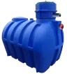 Delfin RAIN 4000 l z filtrem (bez pompy)