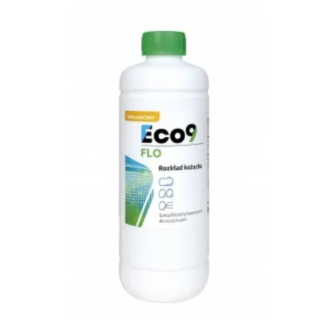 Eco9 FLO 1000ml - Rozkład kożucha
