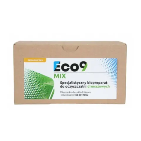 Eco9 MIX 1KG - Bakterie w saszetkach na 6 miesięcy