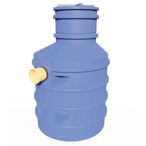 Separator TSK-1P HDPE R (pionowy) WOBET HYDRET
