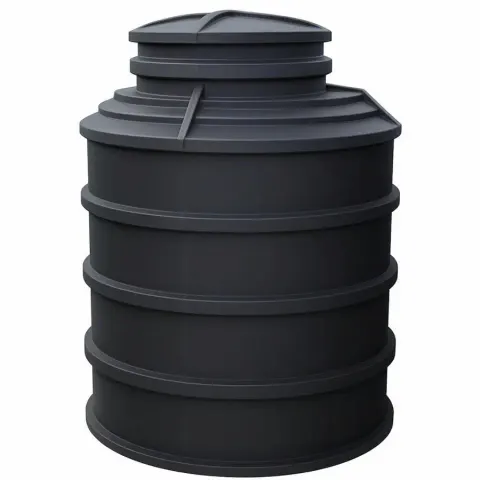 Obudowa studni głębinowej OSG100/1,25 HDPE R - Wobet Hydret