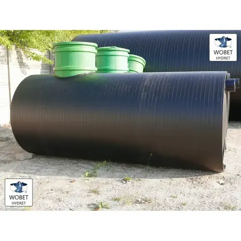 Zbiornik na szambo dwupłaszczowy 3m3 HDPE Z | Wobet Hydret