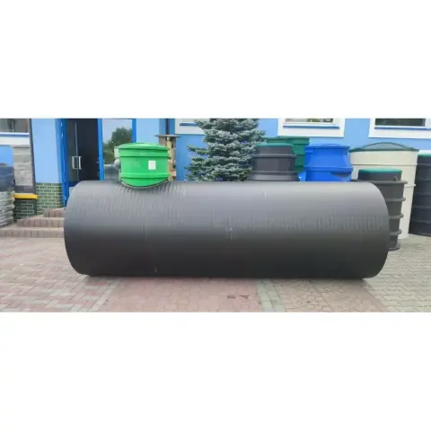 Zbiornik na szambo dwupłaszczowy 4m3 HDPE Z
