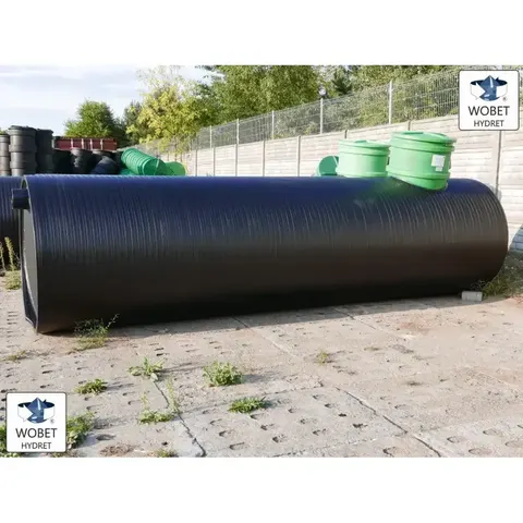 Zbiornik na szambo dwupłaszczowy 5m3 HDPE Z