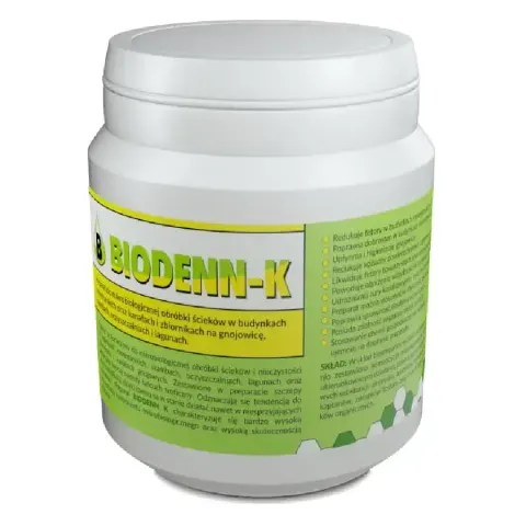 Biodenn - K - 0,25 kg– utylizator do oczyszczalni