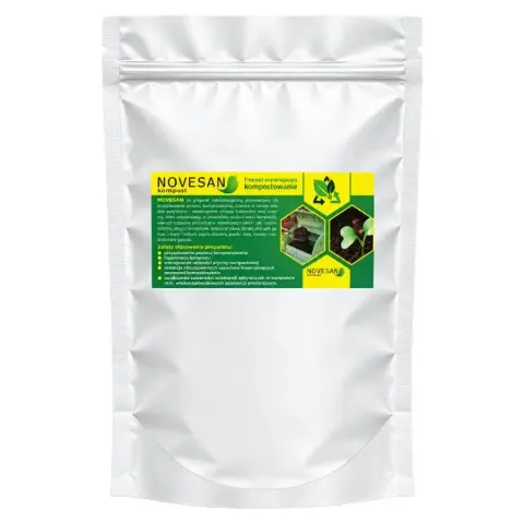 Novesan 100g - preparat do kompostowania