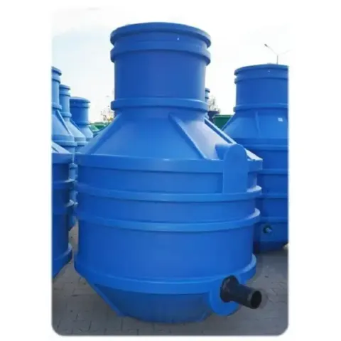 Studnia wodomierzowa SW120/1,8 HDPE R | Wobet Hydret