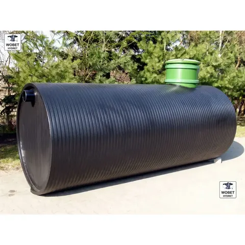 Zbiornik na szambo dwupłaszczowy 25m3 HDPE Z