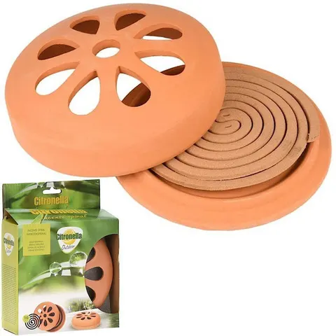 Spirala kadzidełko na komary citronella 10 szt. Deco4Home