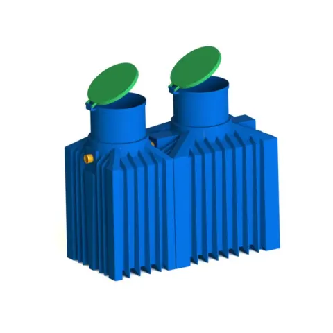 Oczyszczalnia biologiczna SBR 6 Metria