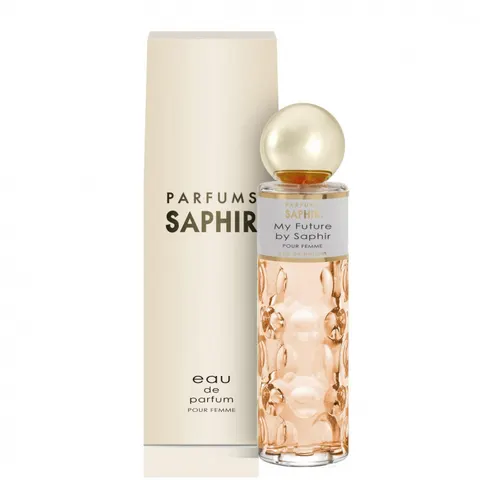 SAPHIR WOMEN Woda perfumowana MY FUTURE, 200 ml NEW