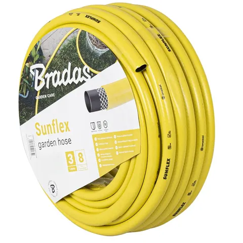 Wąż ogrodniczy SUNFLEX 1/2`-20m WMS1/220 BRADAS