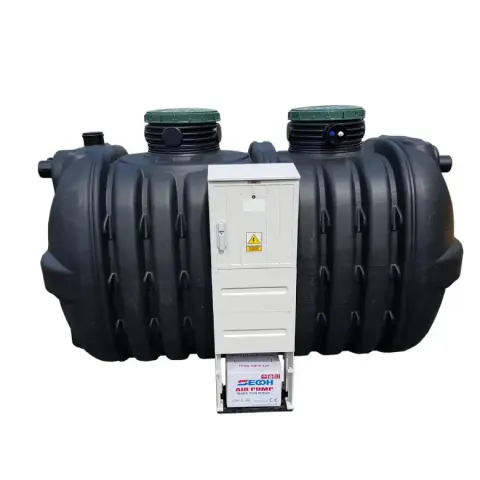 Oczyszczalnia Biologiczna OPTIMAX 5 VIRO - Aquabin